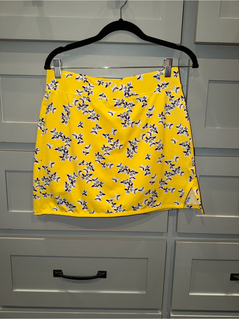 Floral skort